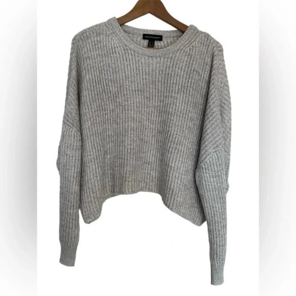 Streetwear society oversized gray sweater size medium - Picture 1 of 4